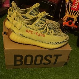 Yeezy semi frozen yellow